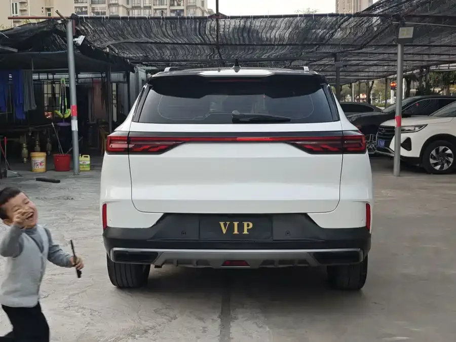 Dongfeng Haoji Haoji 2025 Mach Power 1.5T Premium Edition 2025 — миниатюра 2