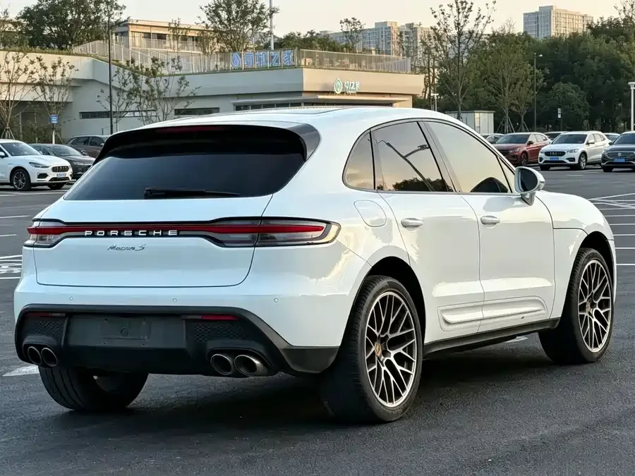 Porsche Macan Macan 2022 Macan S 2.9T 2022 — миниатюра 2
