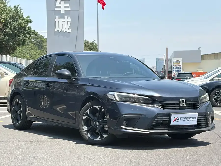 Honda Civic 2022 Civic 240TURBO CVT Ignition Edition 2023 — миниатюра 3