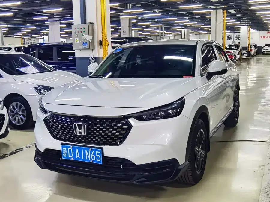 Honda WR-V 2023 1.5L CVT Hot Edition 2023 — фото 1, купить с доставкой в Москву
