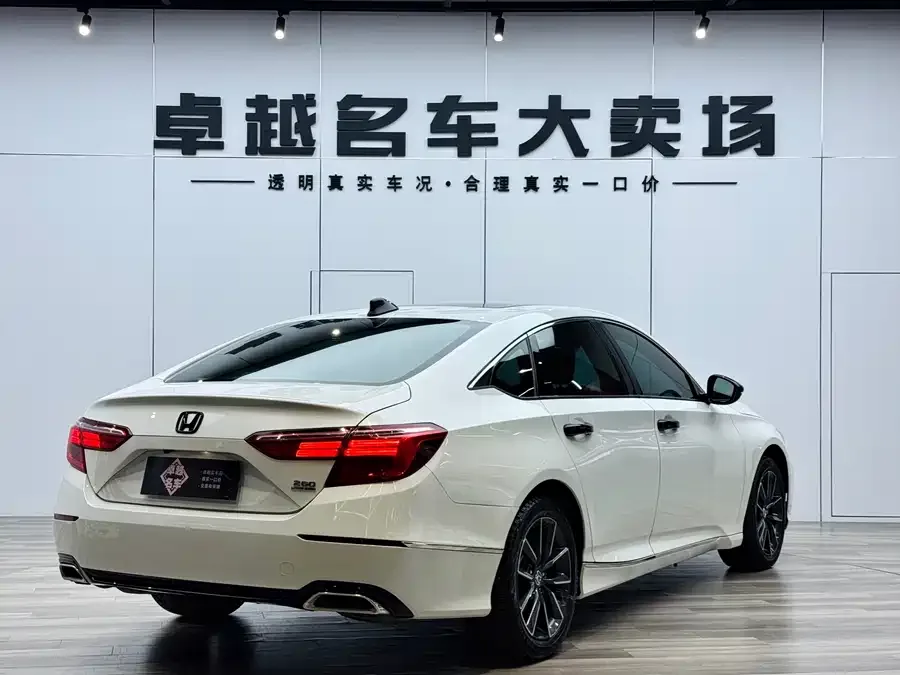 Honda Inspire Inship 2022 260TURBO Exquisite Edition 2023 — миниатюра 2