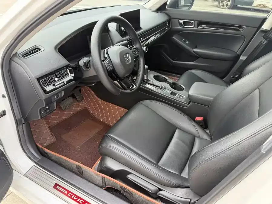 Honda Civic 2022 Civic 240TURBO CVT Dynamic Edition 2022 — миниатюра 2