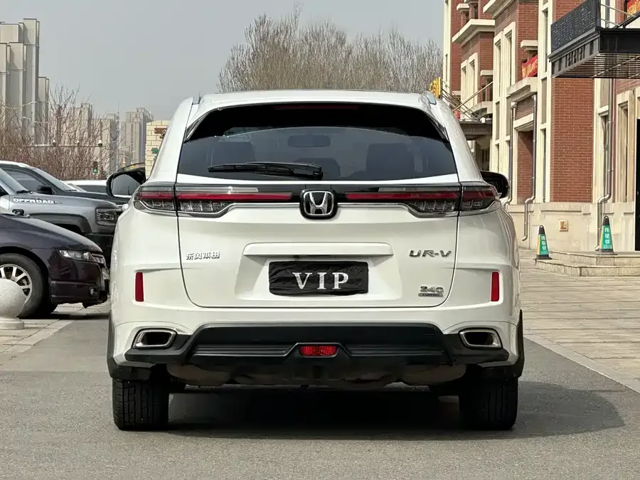 Honda UR-V 2020 240TURBO 2WD Joy Edition 2022 — миниатюра 2