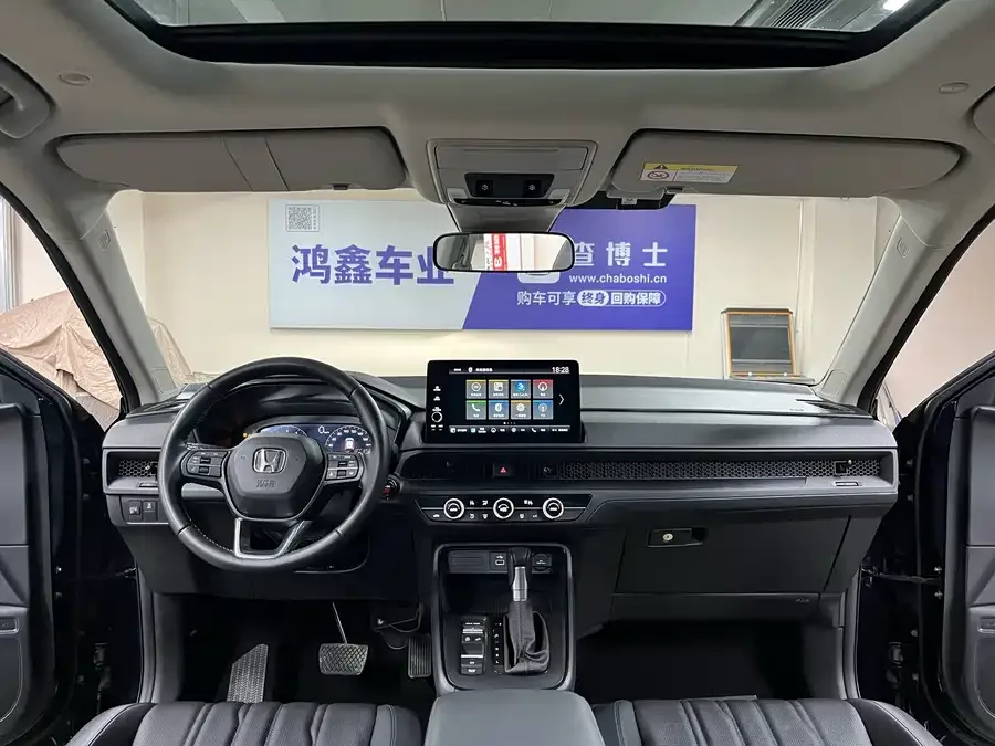 Honda Breeze Haoying 2023 240TURBO 2WD Luxury Edition 5 Seaters 2024 — миниатюра 2