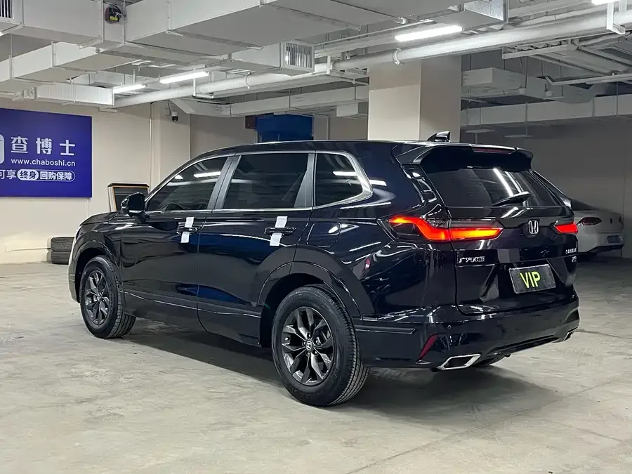 Honda Breeze Haoying 2023 240TURBO 2WD Luxury Edition 5 Seaters 2024 — миниатюра 4