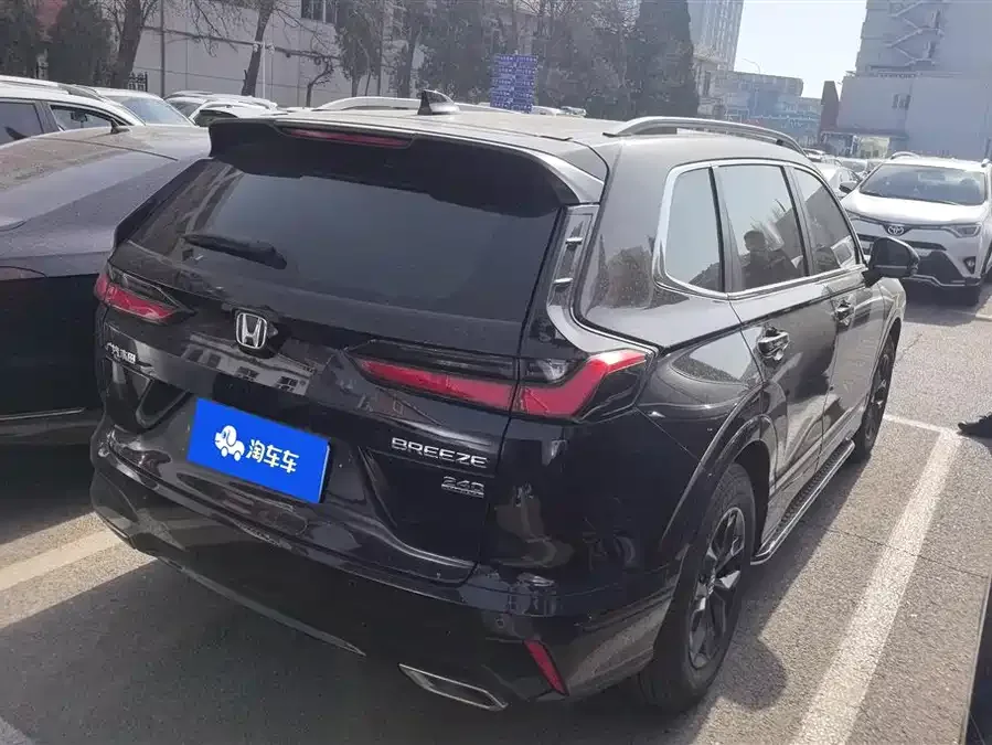 Honda Breeze Haoying 2025 240TURBO 2WD Luxury Edition 5 Seaters 2024 — миниатюра 3