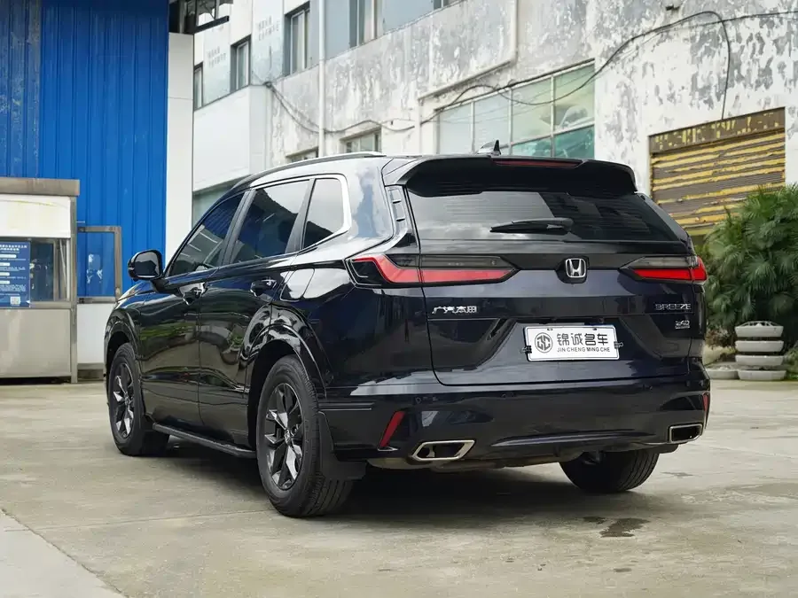 Honda Breeze Haoying 2023 240TURBO 2WD Luxury Edition 5 Seaters 2024 — миниатюра 4