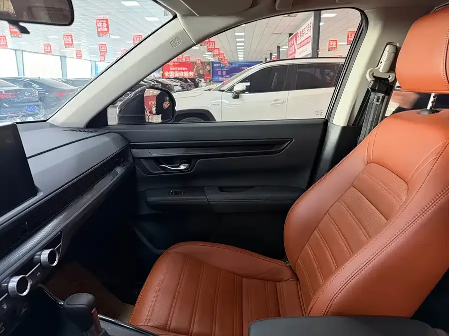 Honda Breeze Haoying 2023 240TURBO 2WD Luxury Edition 5 Seaters 2024 — миниатюра 2