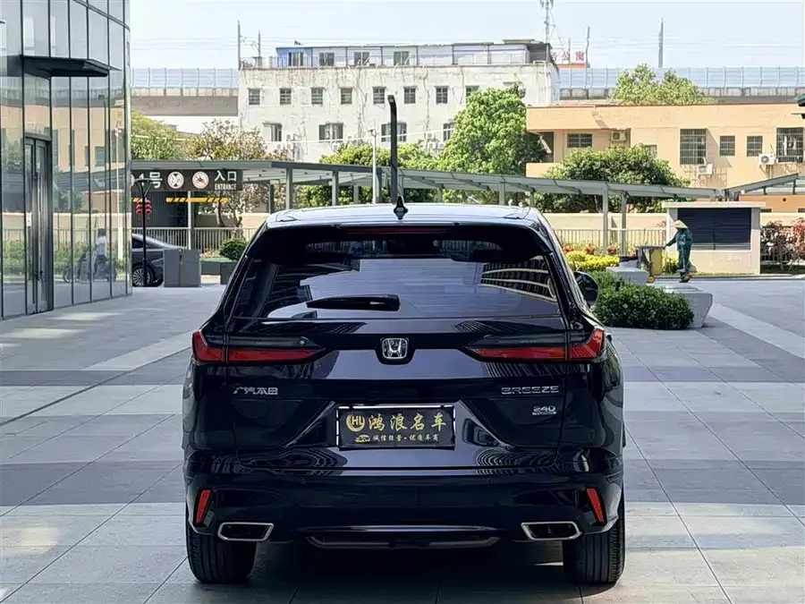 Honda Breeze Haoying 2023 240TURBO 2WD Luxury Edition 5 Seaters 2023 — миниатюра 4