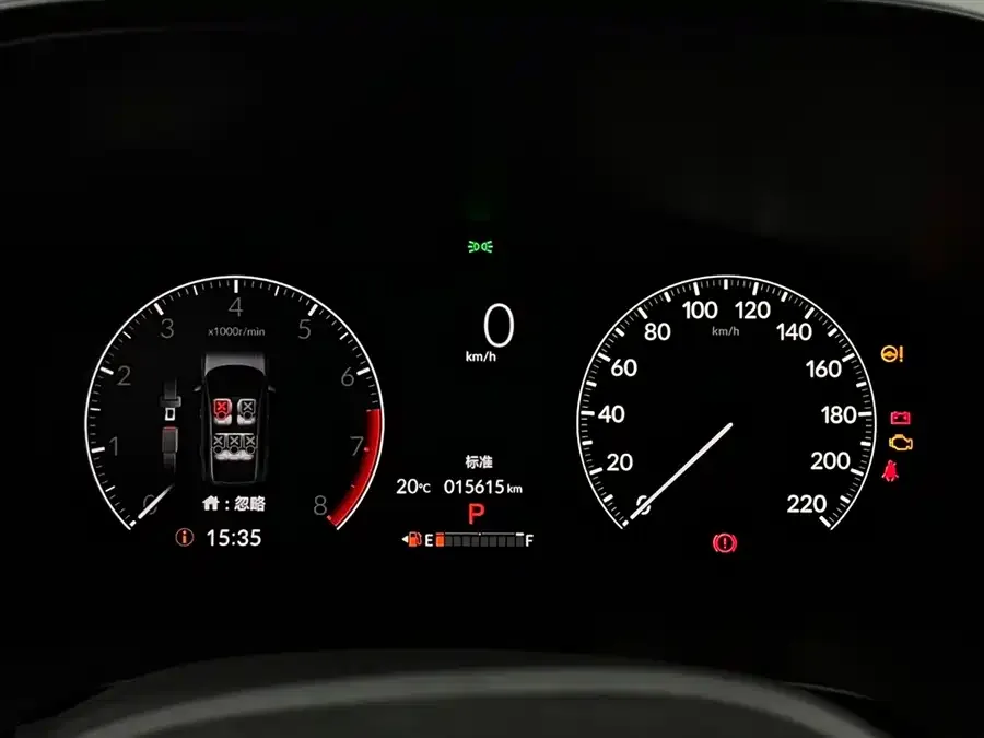 Honda Breeze Haoying 2023 240TURBO 2WD Elite Edition 5 Seaters 2024 — миниатюра 4