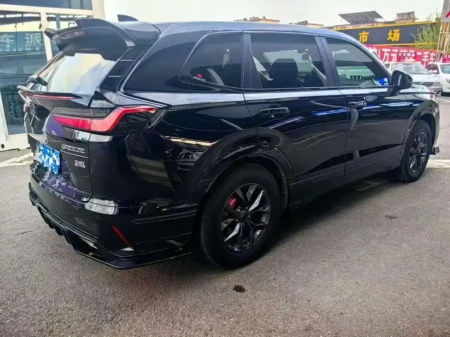 Honda Breeze Haoying 2023 240TURBO 2WD Luxury Edition 5 Seaters 2024 — миниатюра 2