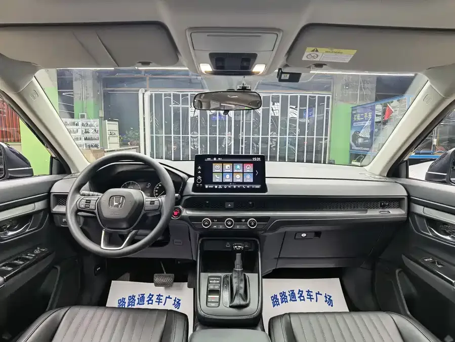 Honda Breeze Haoying 2025 240TURBO 2WD Elite Edition 5 Seaters 2025 — миниатюра 4