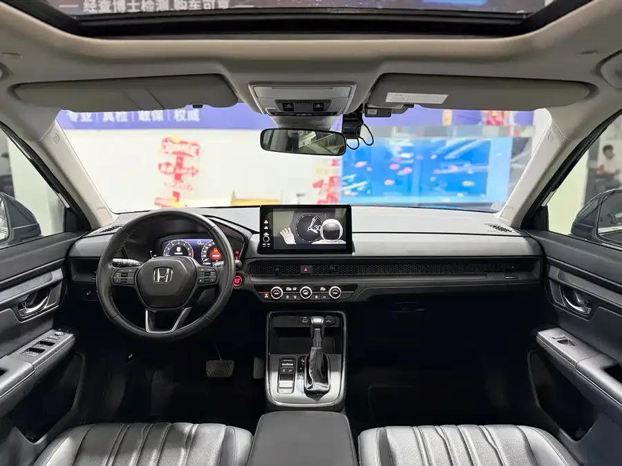 Honda Breeze Haoying 2023 240TURBO 2WD Luxury Edition 5 Seaters 2024 — миниатюра 2