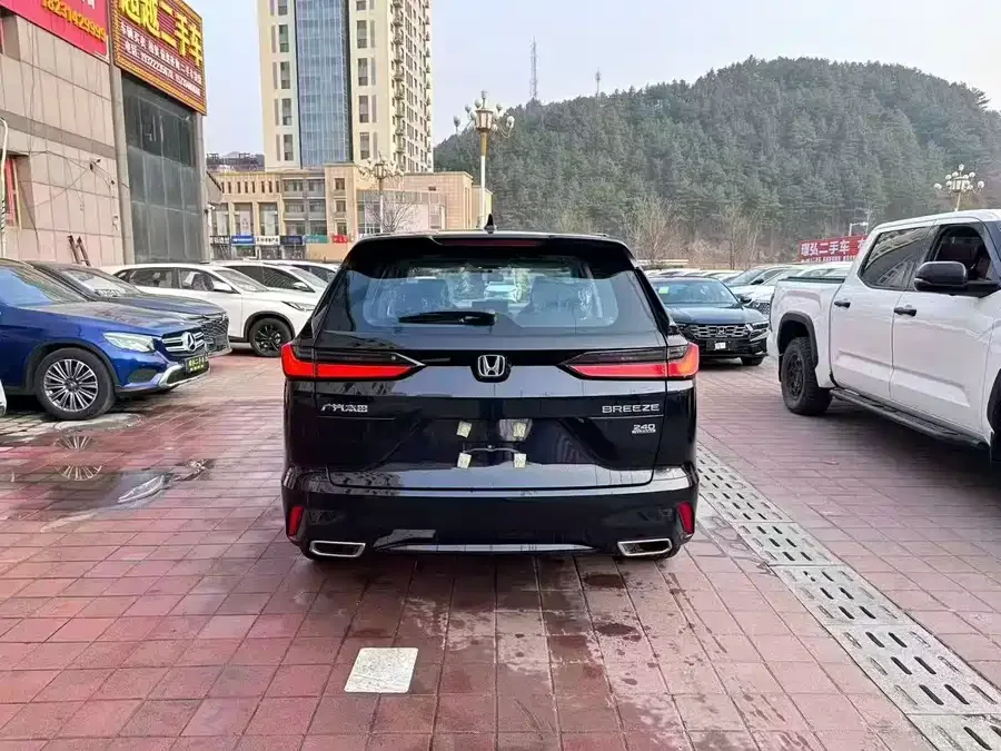 Honda Breeze Haoying 2025 240TURBO 2WD Elite Edition 5 Seaters 2026 — миниатюра 2