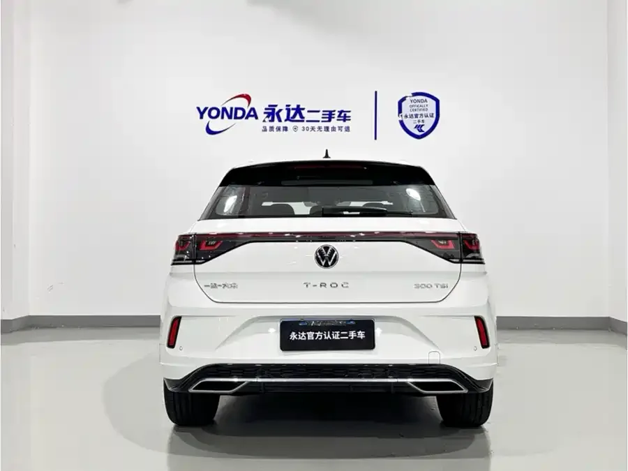 Volkswagen T-ROC T-ROC 2024 300TSI DSG 2WD Chenguang Edition 2025 — миниатюра 3