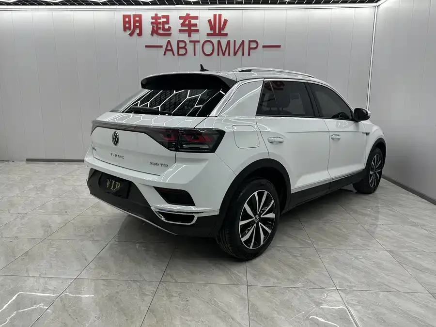 Volkswagen T-ROC T-ROC 2023 280TSI DSG 2WD Time Edition 2024 — миниатюра 4