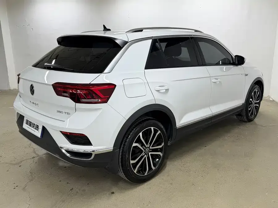Volkswagen T-ROC T-ROC 2022 280TSI DSG 2WD Comfort PLUS 2022 — миниатюра 2