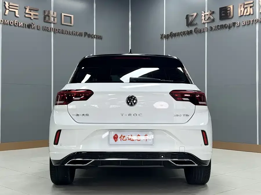 Volkswagen T-ROC T-ROC 2022 280TSI DSG 2WD R-Line Pro PLUS 2022 — миниатюра 2