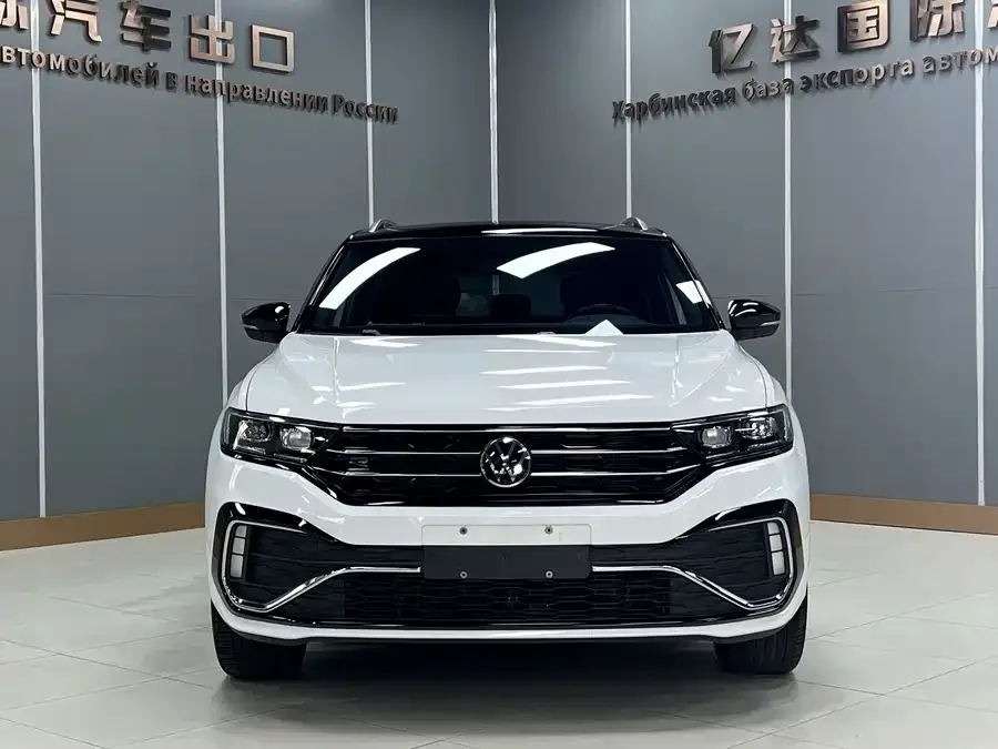 Volkswagen T-ROC T-ROC 2022 280TSI DSG 2WD R-Line Pro PLUS 2022 — миниатюра 3