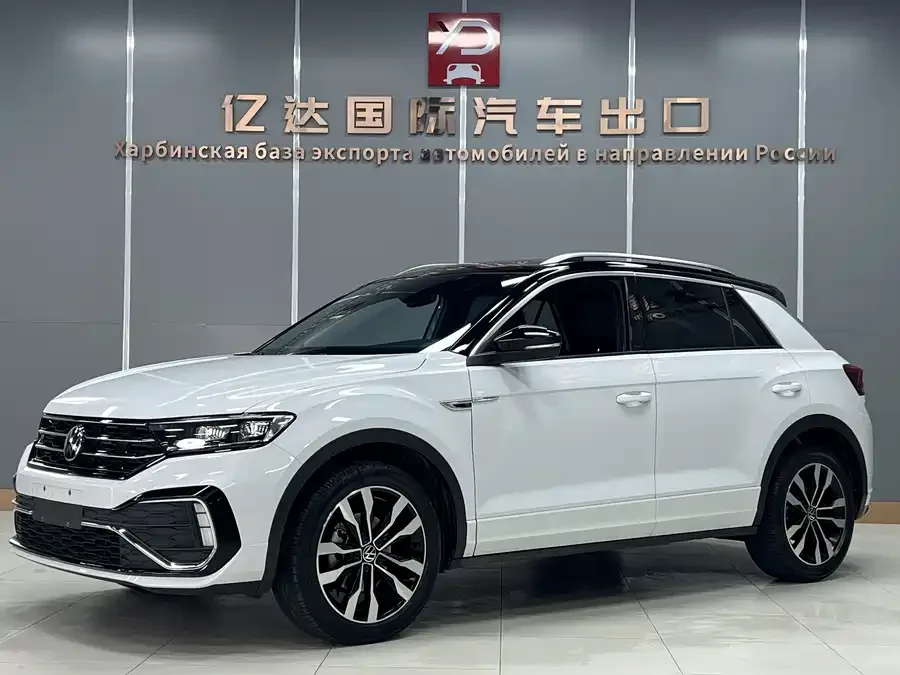 Volkswagen T-ROC T-ROC 2022 280TSI DSG 2WD R-Line Pro PLUS 2022 — фото 1, купить с доставкой в Москву