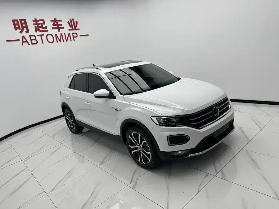Volkswagen T-ROC T-ROC 2021 280TSI DSG four-wheel drive luxury smart connected version 2023 — миниатюра 3