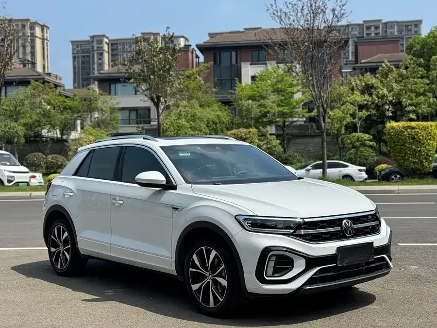 Volkswagen T-ROC T-ROC 2025 facelift 300TSI DSG two-wheel drive Chenguang version 2025 — миниатюра 3
