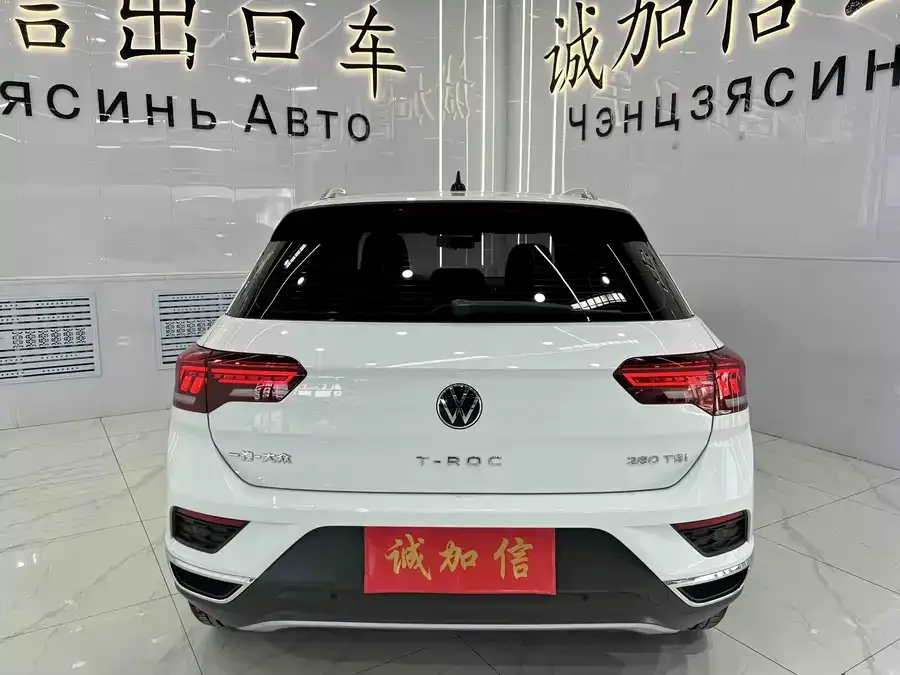 Volkswagen T-ROC T-ROC 2022 280TSI DSG 2WD Comfort PLUS 2022 — миниатюра 2