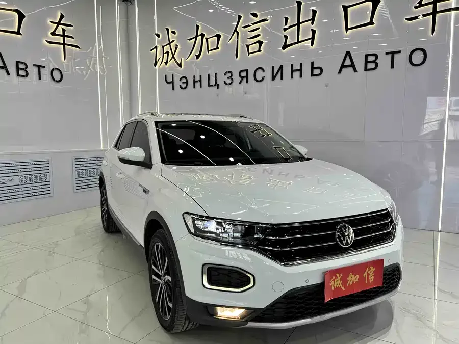 Volkswagen T-ROC T-ROC 2022 280TSI DSG 2WD Comfort PLUS 2022 — миниатюра 3