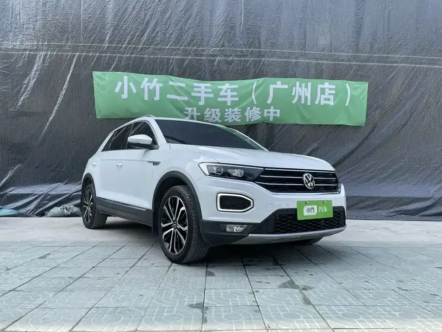 Volkswagen T-ROC T-ROC 2021 facelift 280TSI DSG four-wheel drive luxury intelligent version 2022 — миниатюра 2
