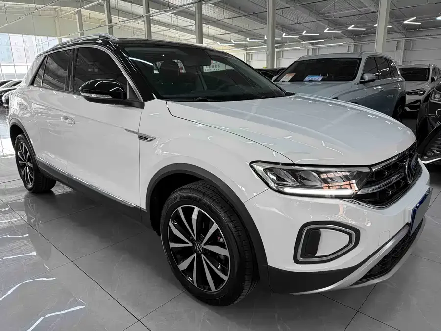 Volkswagen T-ROC T-ROC 2023 280TSI DSG 2WD Time Edition 2023 — миниатюра 3