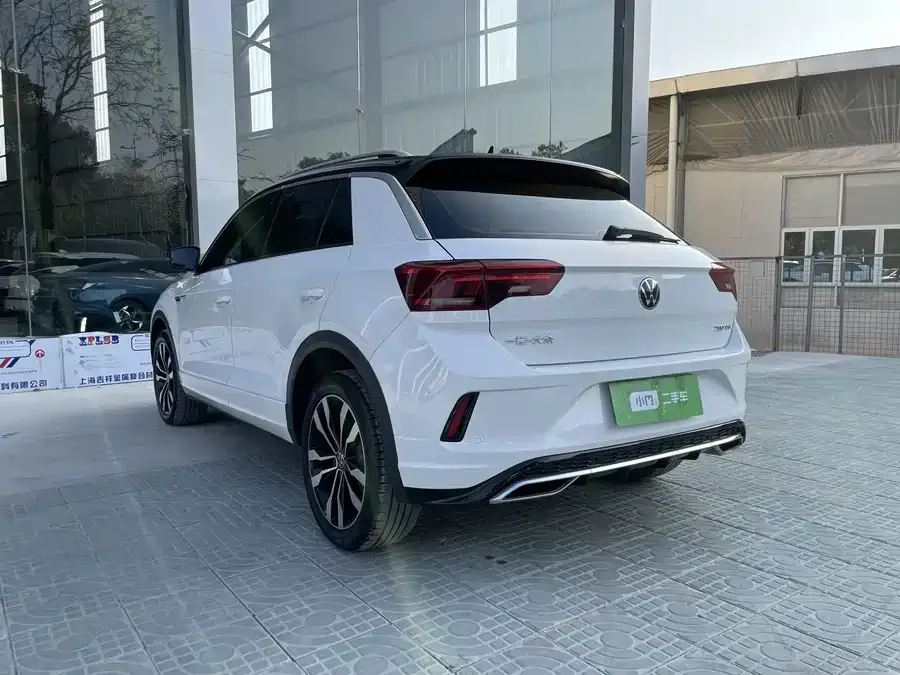 Volkswagen T-ROC T-ROC 2022 280TSI DSG 2WD R-Line Pro PLUS 2022 — миниатюра 2