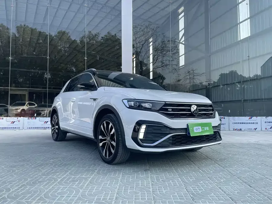 Volkswagen T-ROC T-ROC 2022 280TSI DSG 2WD R-Line Pro PLUS 2022 — миниатюра 3