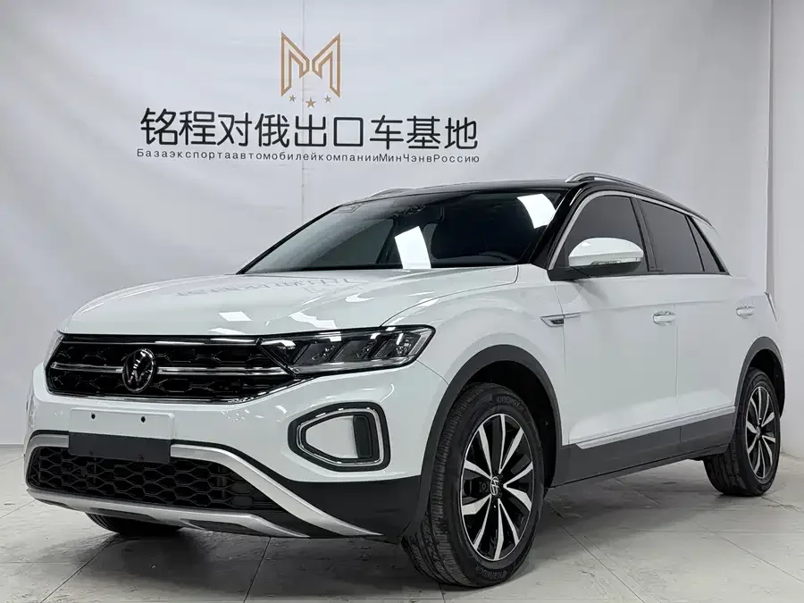 Volkswagen T-ROC T-ROC 2023 280TSI DSG 2WD Time Edition 2023 — фото 1, купить с доставкой в Москву