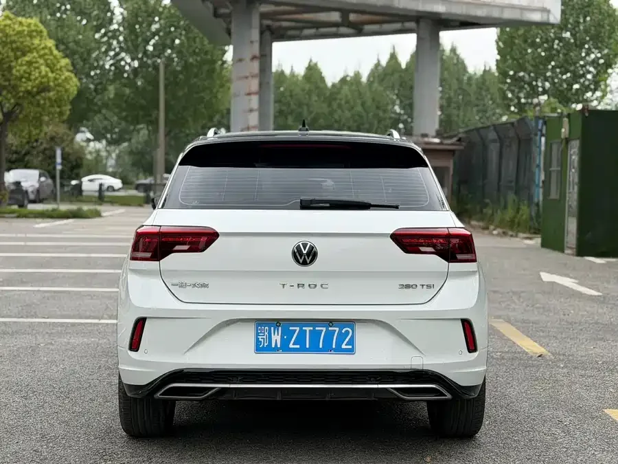 Volkswagen T-ROC T-ROC 2022 280TSI DSG 2WD R-Line Pro PLUS 2022 — миниатюра 2