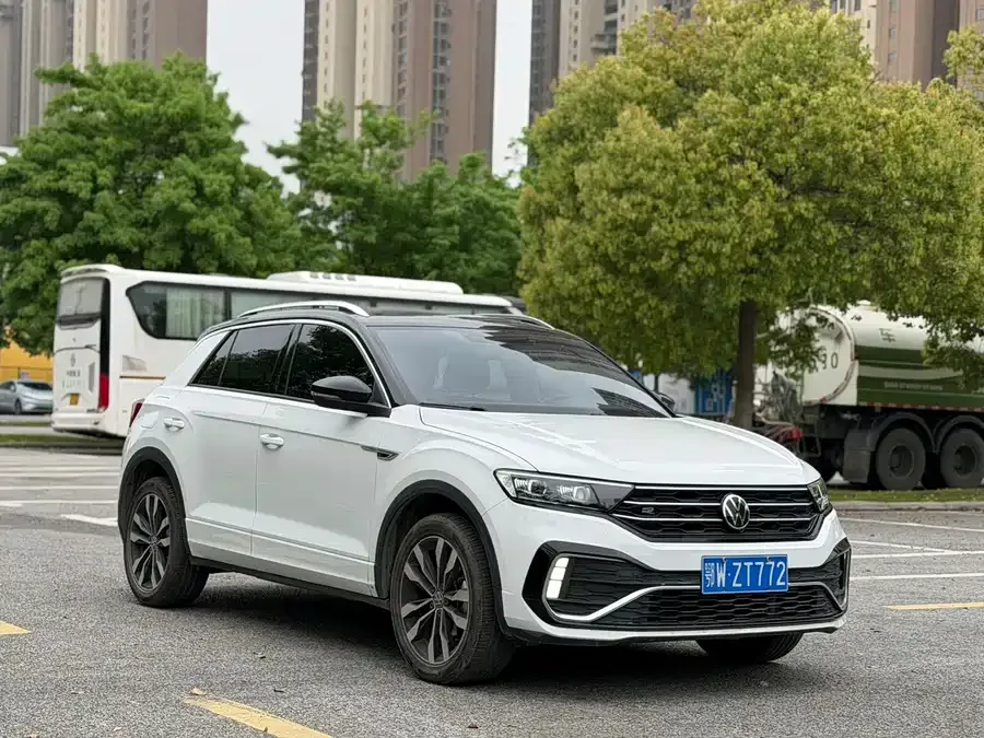 Volkswagen T-ROC T-ROC 2022 280TSI DSG 2WD R-Line Pro PLUS 2022 — миниатюра 3