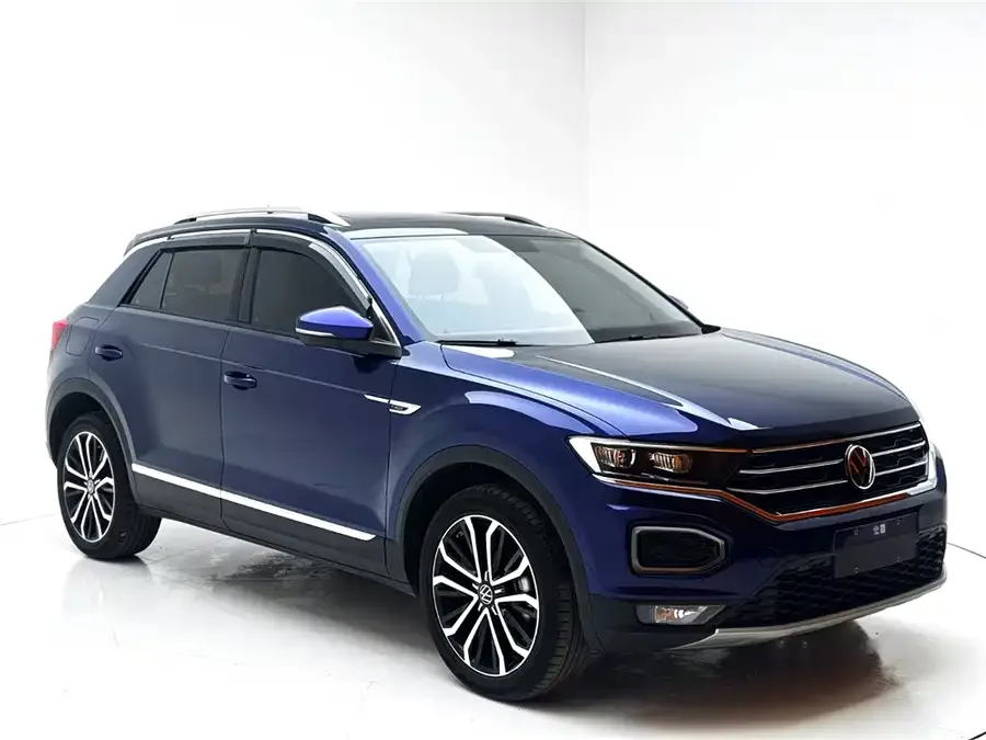 Volkswagen T-ROC T-ROC 2022 280TSI DSG 2WD Comfort PLUS 2022 — миниатюра 3