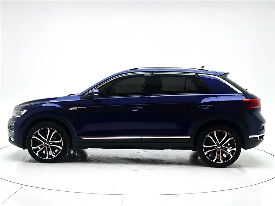 Volkswagen T-ROC T-ROC 2022 280TSI DSG 2WD Comfort PLUS 2022 — миниатюра 4