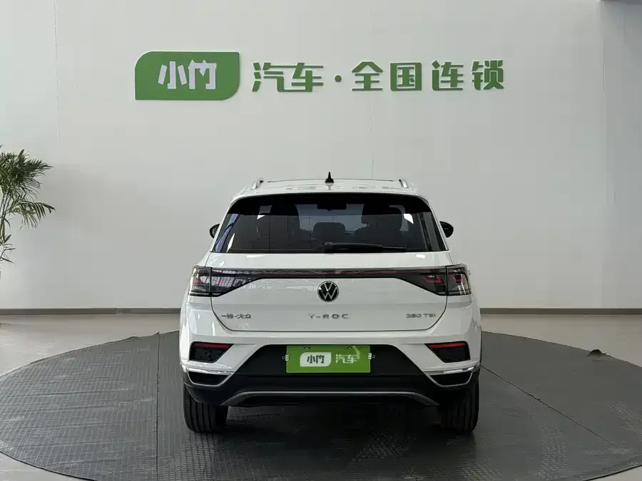 Volkswagen T-ROC T-ROC 2023 280TSI DSG 2WD Time Edition 2023 — миниатюра 2