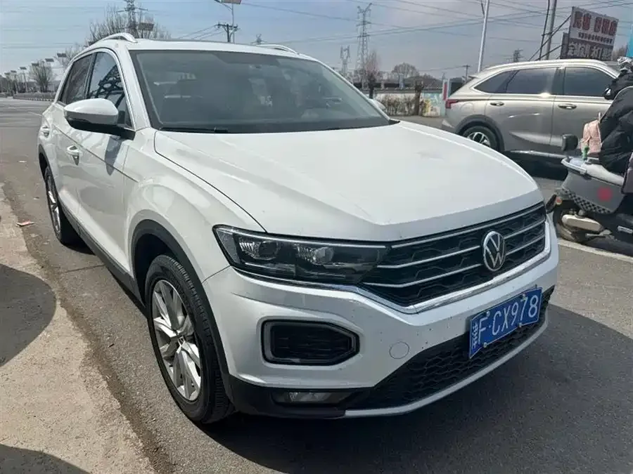 Volkswagen T-ROC T-ROC 2021 facelift 280TSI DSG two-wheel drive elite intelligent version 2022 — миниатюра 3