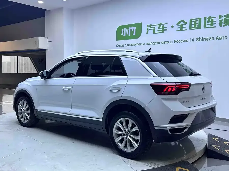 Volkswagen T-ROC T-ROC 2022 280TSI DSG 2WD Elite PLUS 2022 — миниатюра 2