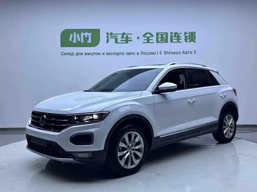 Volkswagen T-ROC T-ROC 2022 280TSI DSG 2WD Elite PLUS 2022 — фото 1, купить с доставкой в Москву