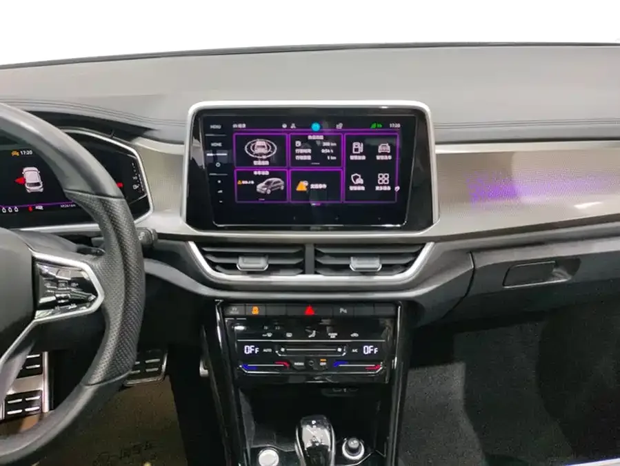 Volkswagen T-ROC T-ROC 2023 300TSI DSG 2WD Chenguang Edition 2023 — миниатюра 4