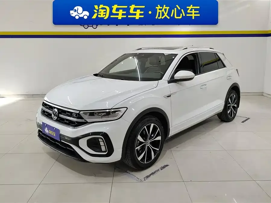 Volkswagen T-ROC T-ROC 2023 300TSI DSG 2WD Chenguang Edition 2023 — фото 1, купить с доставкой в Москву