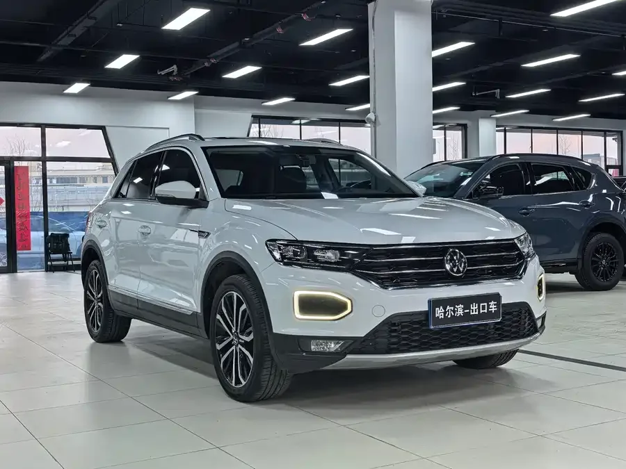Volkswagen T-ROC T-ROC 2022 280TSI DSG 2WD Comfort PLUS 2022 — миниатюра 3