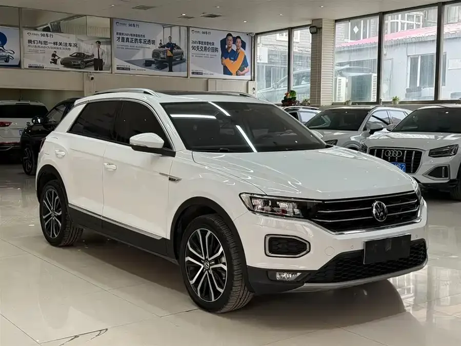 Volkswagen T-ROC T-ROC 2022 280TSI DSG 2WD Comfort PLUS 2022 — миниатюра 3