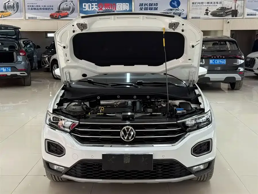 Volkswagen T-ROC T-ROC 2022 280TSI DSG 2WD Comfort PLUS 2022 — миниатюра 4