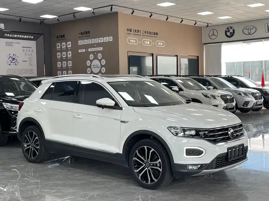 Volkswagen T-ROC T-ROC 2022 280TSI DSG 2WD Comfort PLUS 2022 — миниатюра 3
