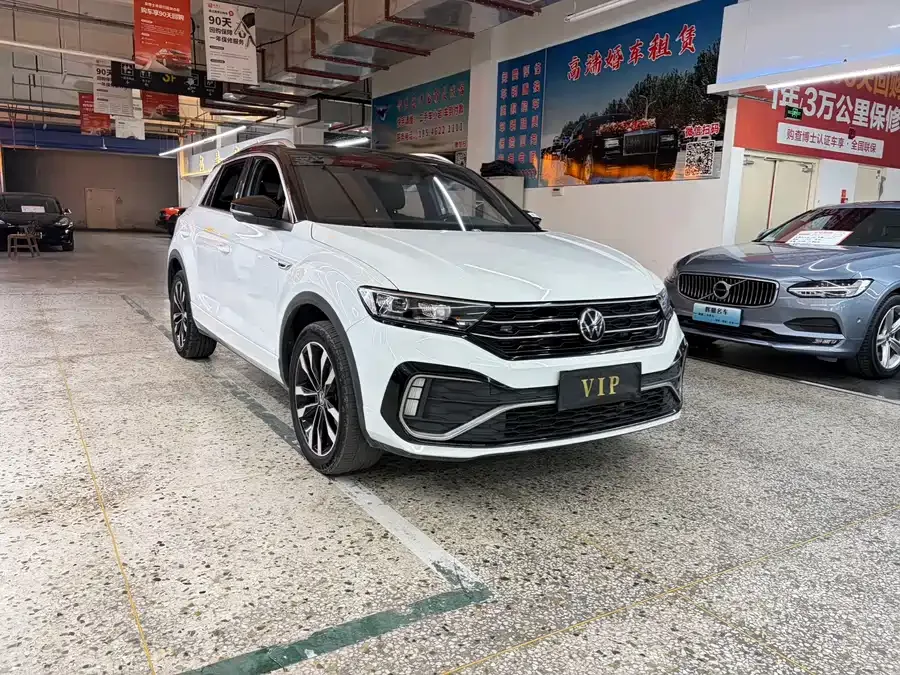 Volkswagen T-ROC T-ROC 2022 280TSI DSG 2WD R-Line Pro PLUS 2023 — миниатюра 3