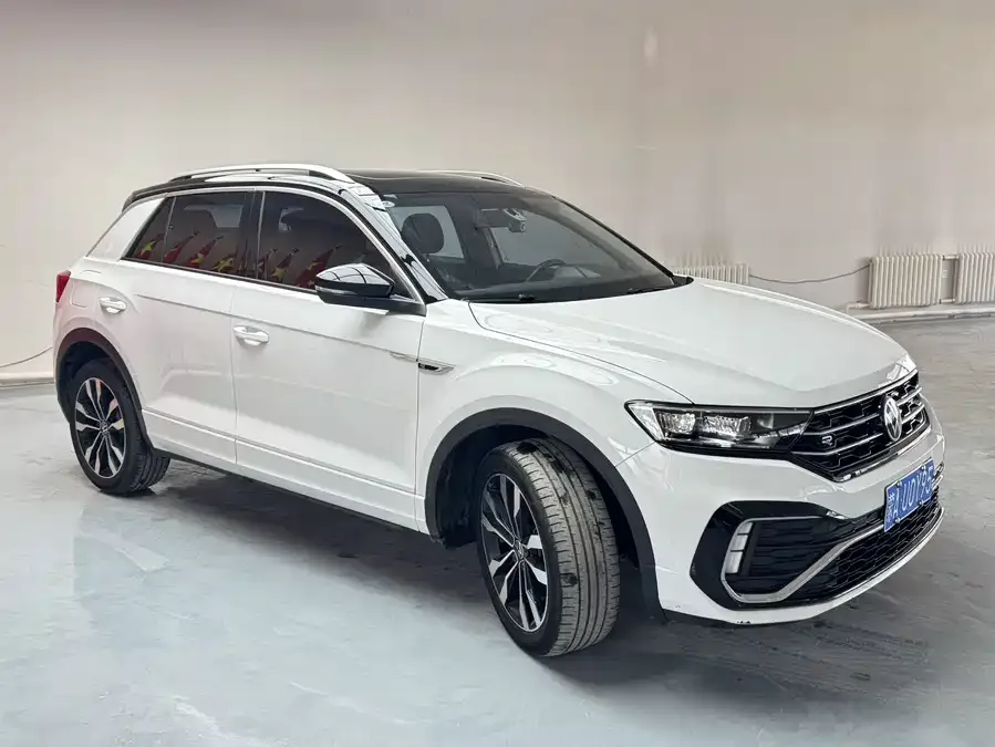 Volkswagen T-ROC T-ROC 2022 280TSI DSG 2WD R-Line Pro PLUS 2022 — миниатюра 3
