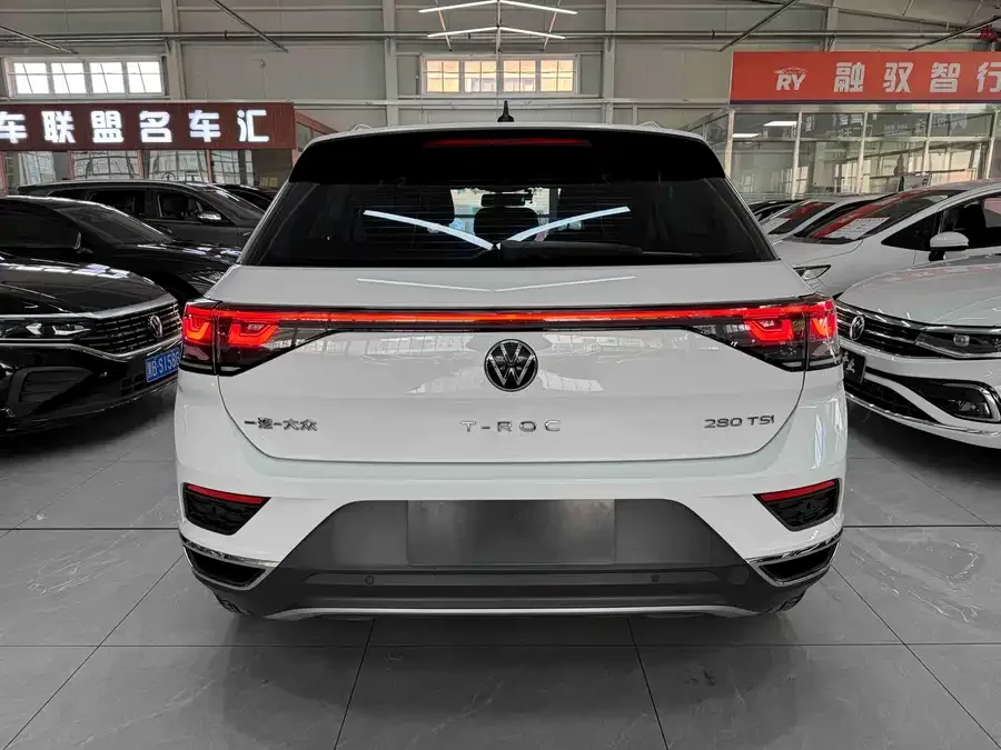 Volkswagen T-ROC T-ROC 2023 280TSI DSG 2WD Time Edition 2024 — миниатюра 2